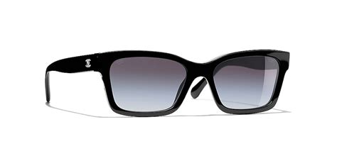 Chanel Square Sunglasses CH5417 54 Grey & Black .